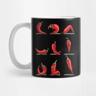 Chilli Pepper Yoga Mug